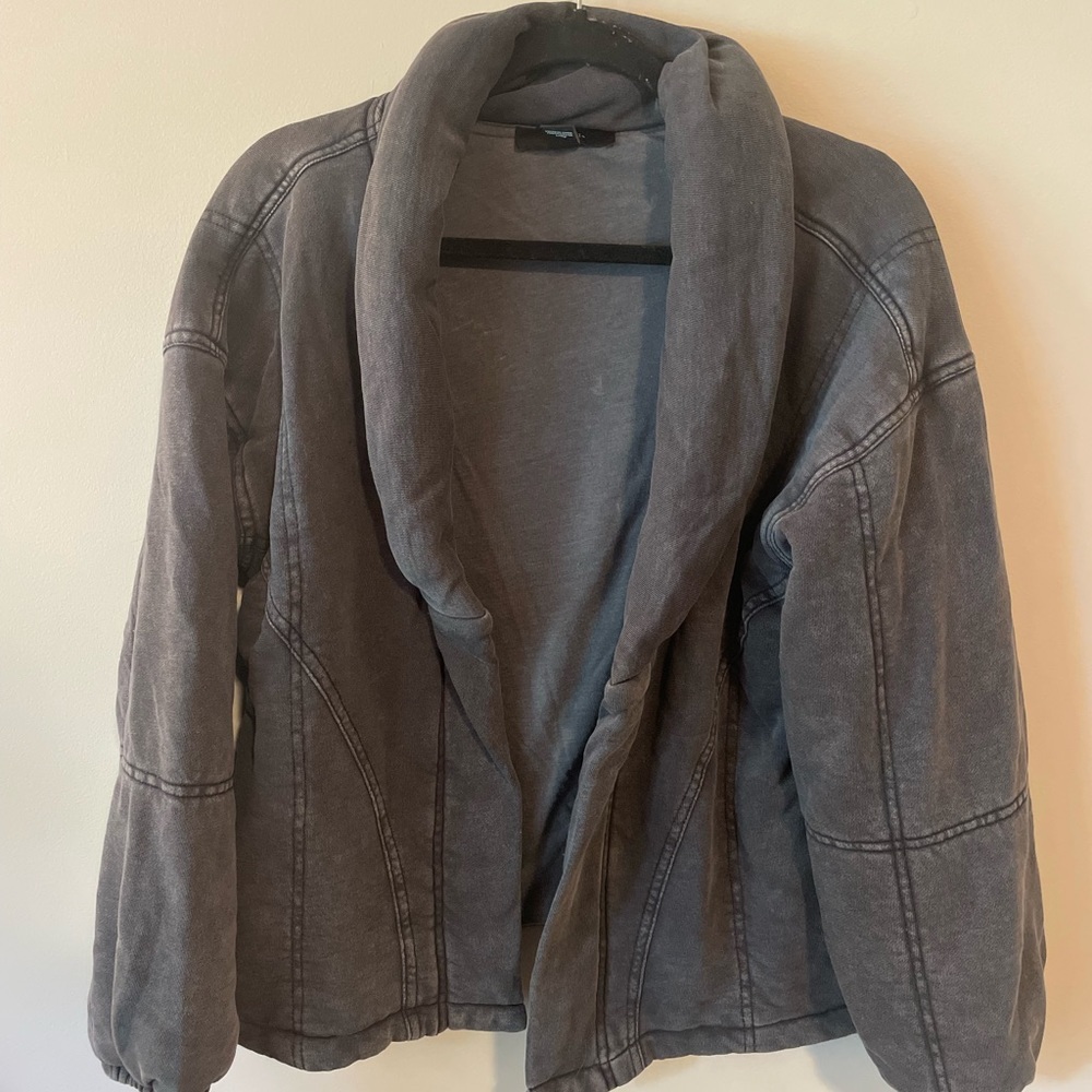 Forever 21 Grey Jacket